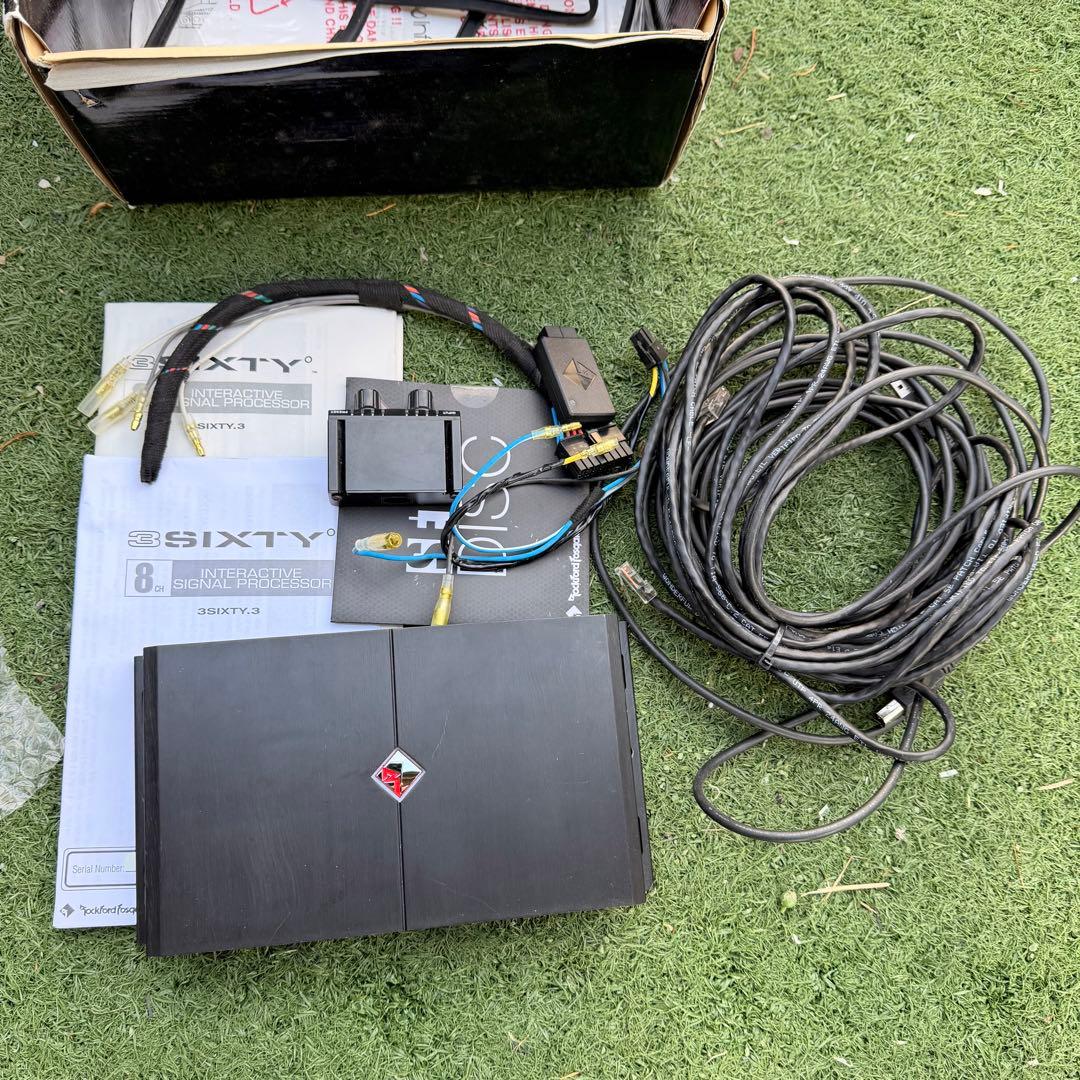 Rockford Fosgate 3Sixty.3 信号プロセッサー DSP