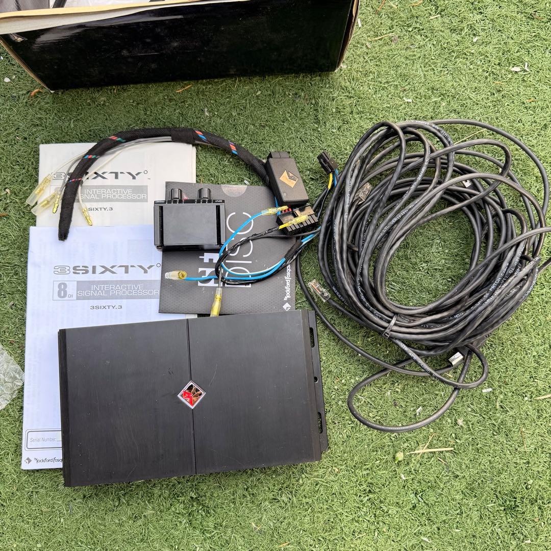 Rockford Fosgate 3Sixty.3 信号プロセッサー DSP