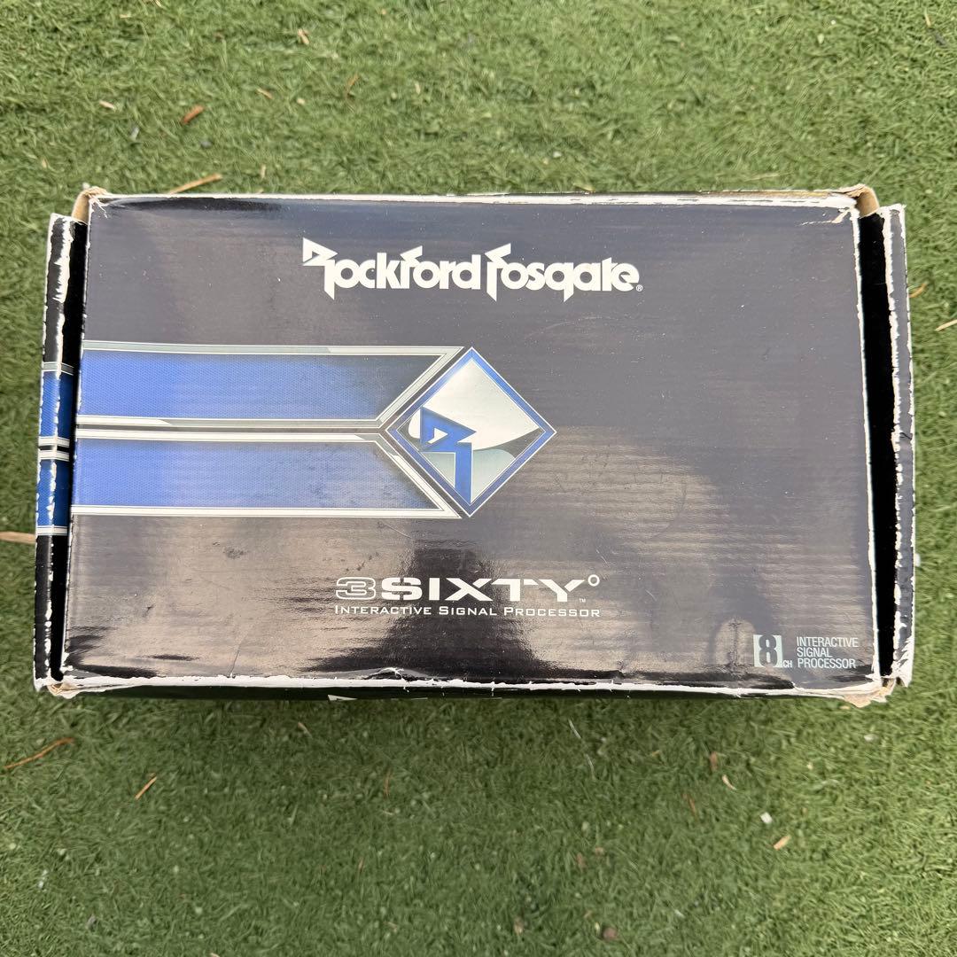 Rockford Fosgate 3Sixty.3 信号プロセッサー DSP