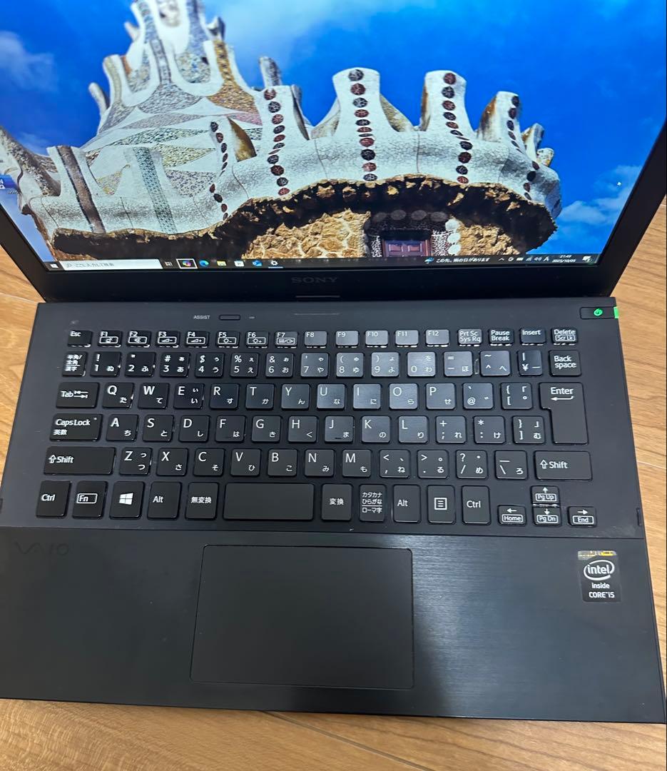 Sony Vaio i5 ssd128GB メモリ4GB office 2021