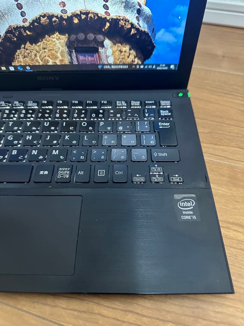 Sony Vaio i5 ssd128GB メモリ4GB office 2021