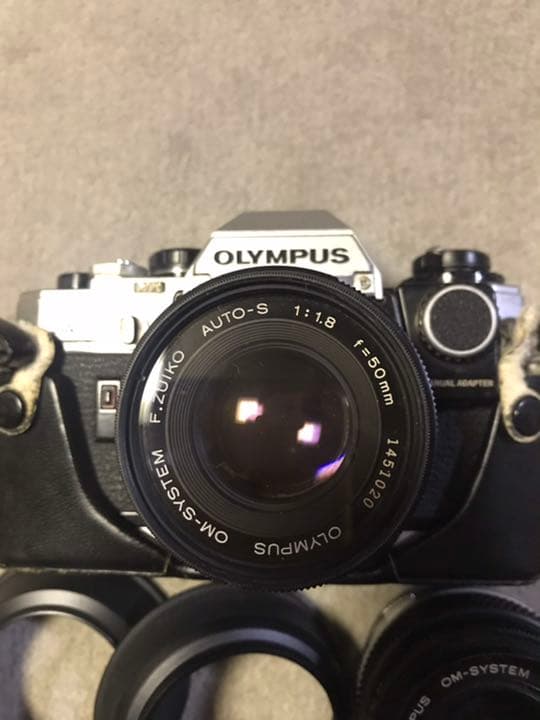 フィルムカメラ OLYMPUS  OM10