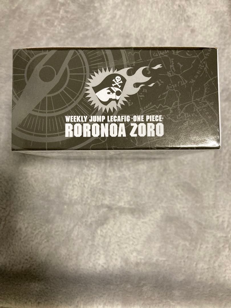 新品箱未開封 レカフィグ ゾロ ジャンプ付録 ワンピースカード