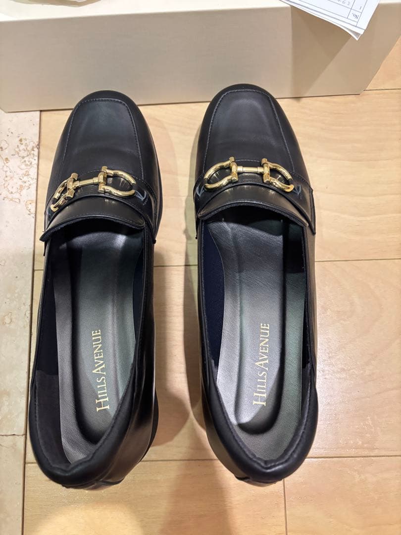 美品　ヒルズアベニュー　ミラナ　シューズ 24.5㎝ ブラック