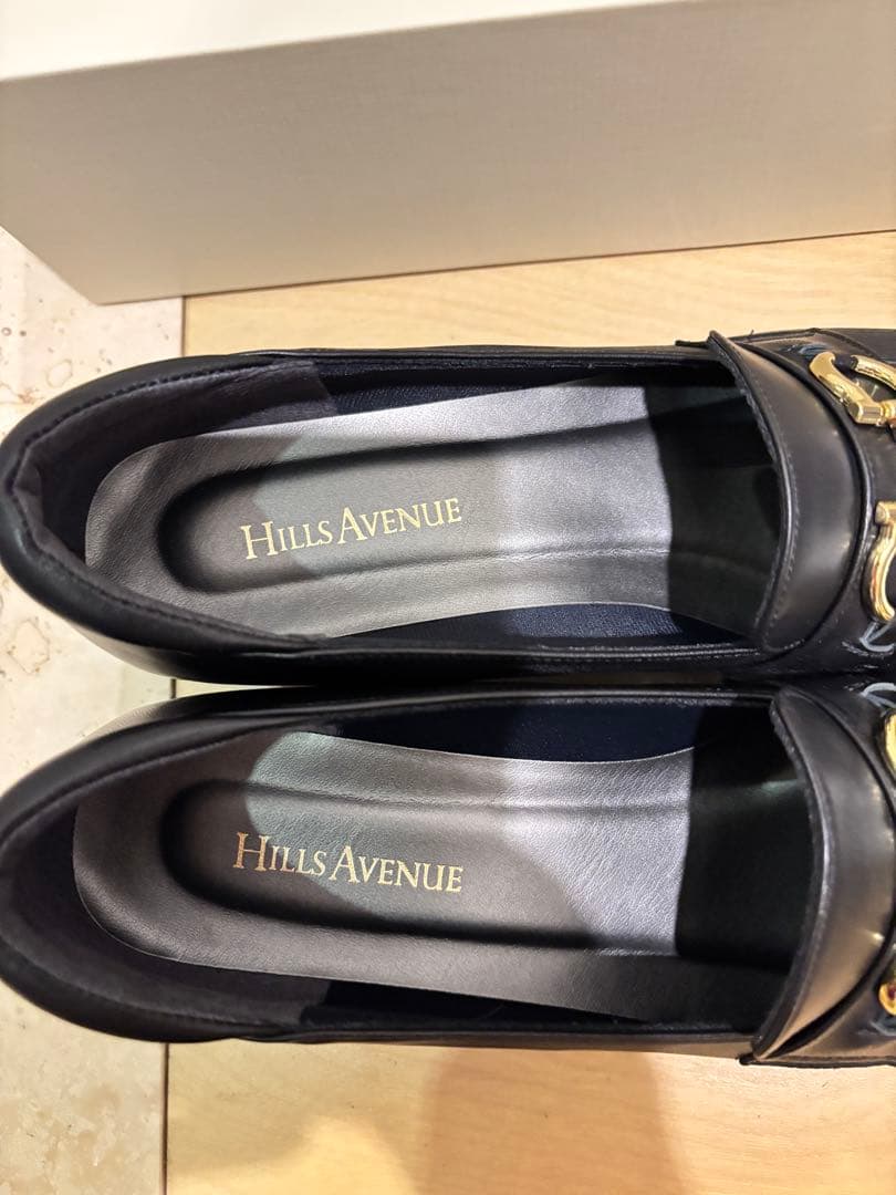 美品　ヒルズアベニュー　ミラナ　シューズ 24.5㎝ ブラック