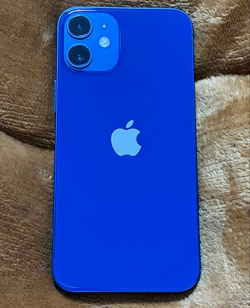 Apple iPhone 12 minh 128GB ブルー 本体のみ