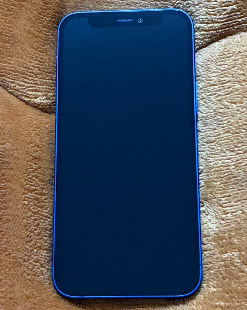 Apple iPhone 12 minh 128GB ブルー 本体のみ