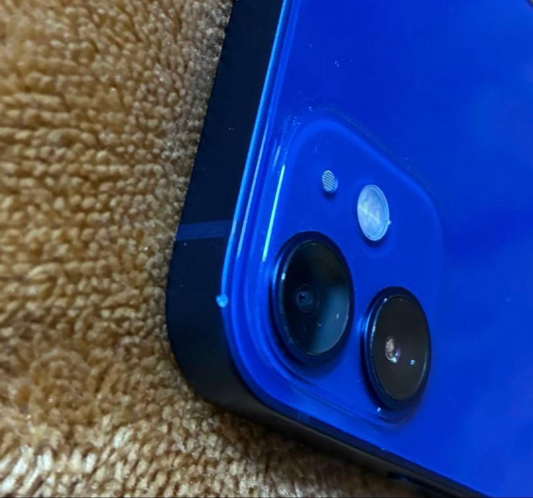 Apple iPhone 12 minh 128GB ブルー 本体のみ