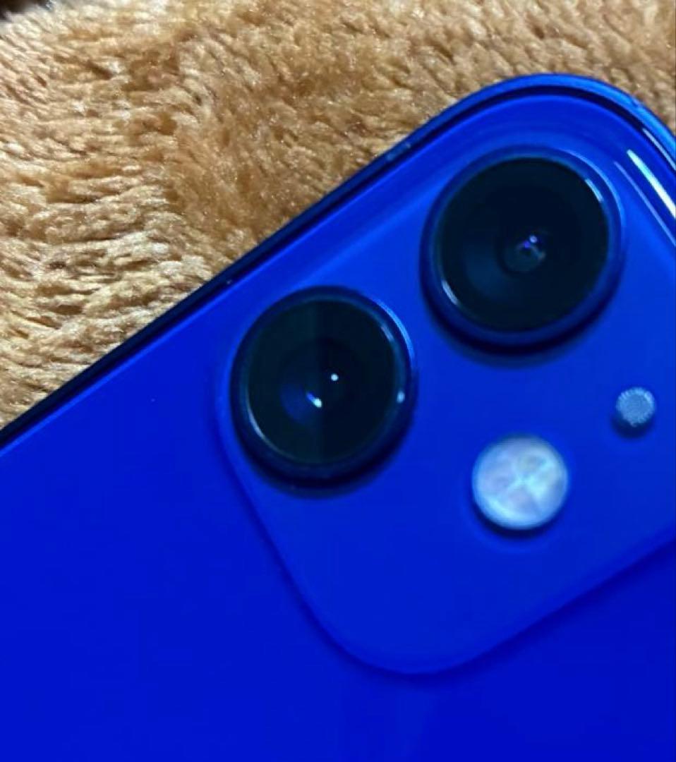 Apple iPhone 12 minh 128GB ブルー 本体のみ