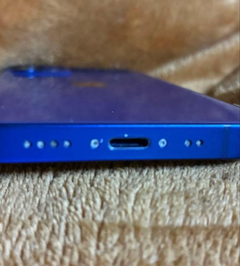 Apple iPhone 12 minh 128GB ブルー 本体のみ