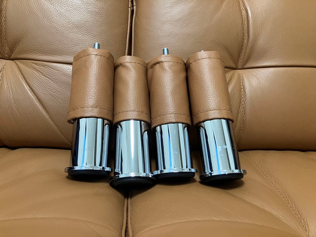 IKEA LANDSKRONA レザーソファ ヘッドレスト付き