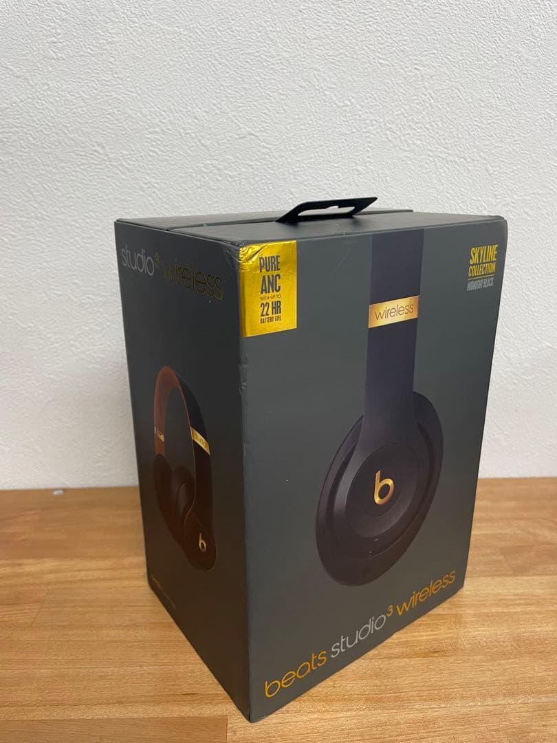 beats studio3 wireless ミッドナイトブラックヘッドホン