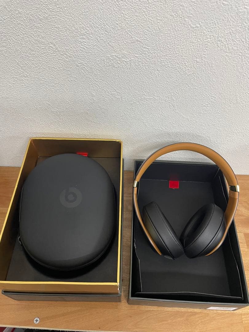 beats studio3 wireless ミッドナイトブラックヘッドホン