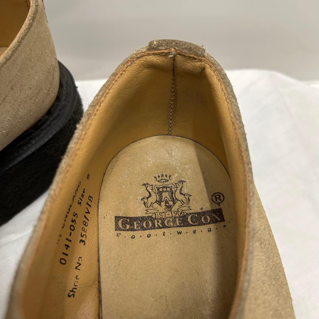 【E COX】ラバーソール　3588/V18 サイズ:8