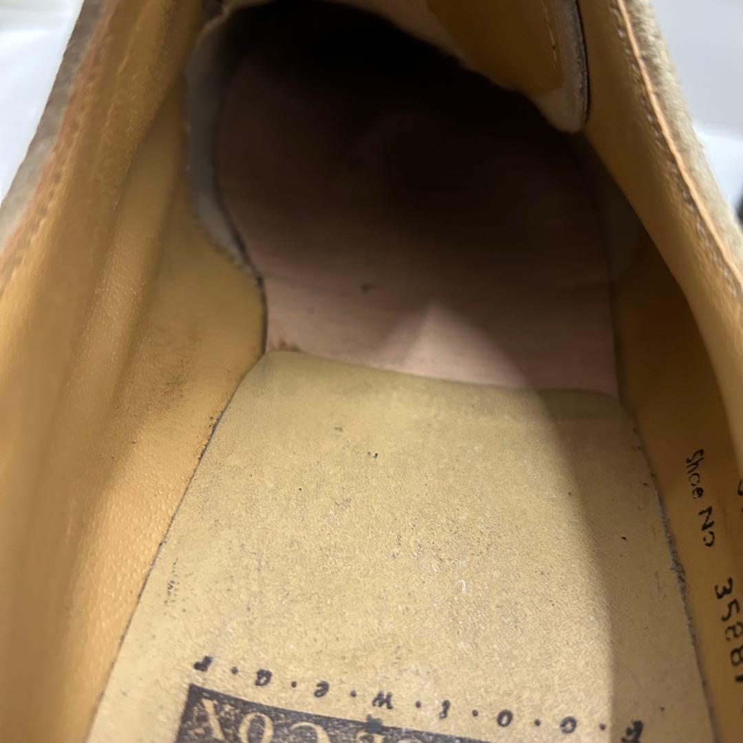 【E COX】ラバーソール　3588/V18 サイズ:8