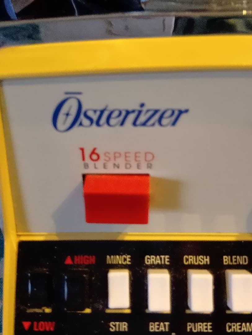 Osterizer 16 Speed Blender ガラス製