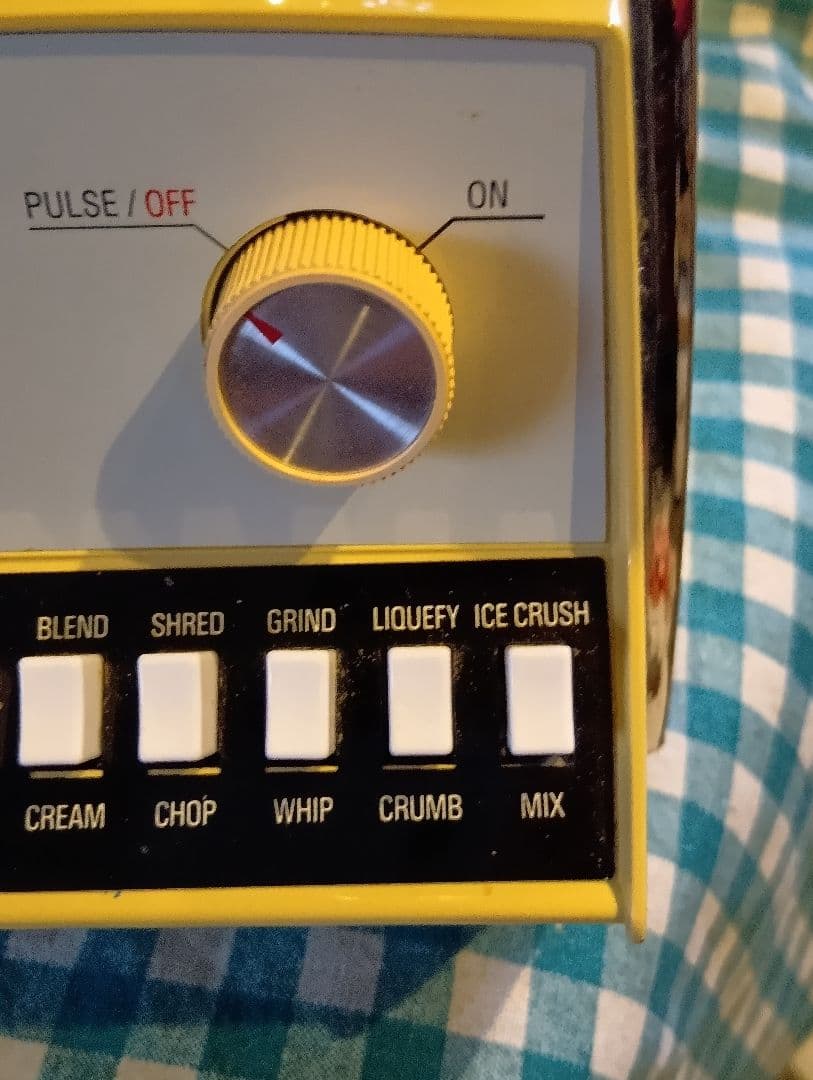 Osterizer 16 Speed Blender ガラス製