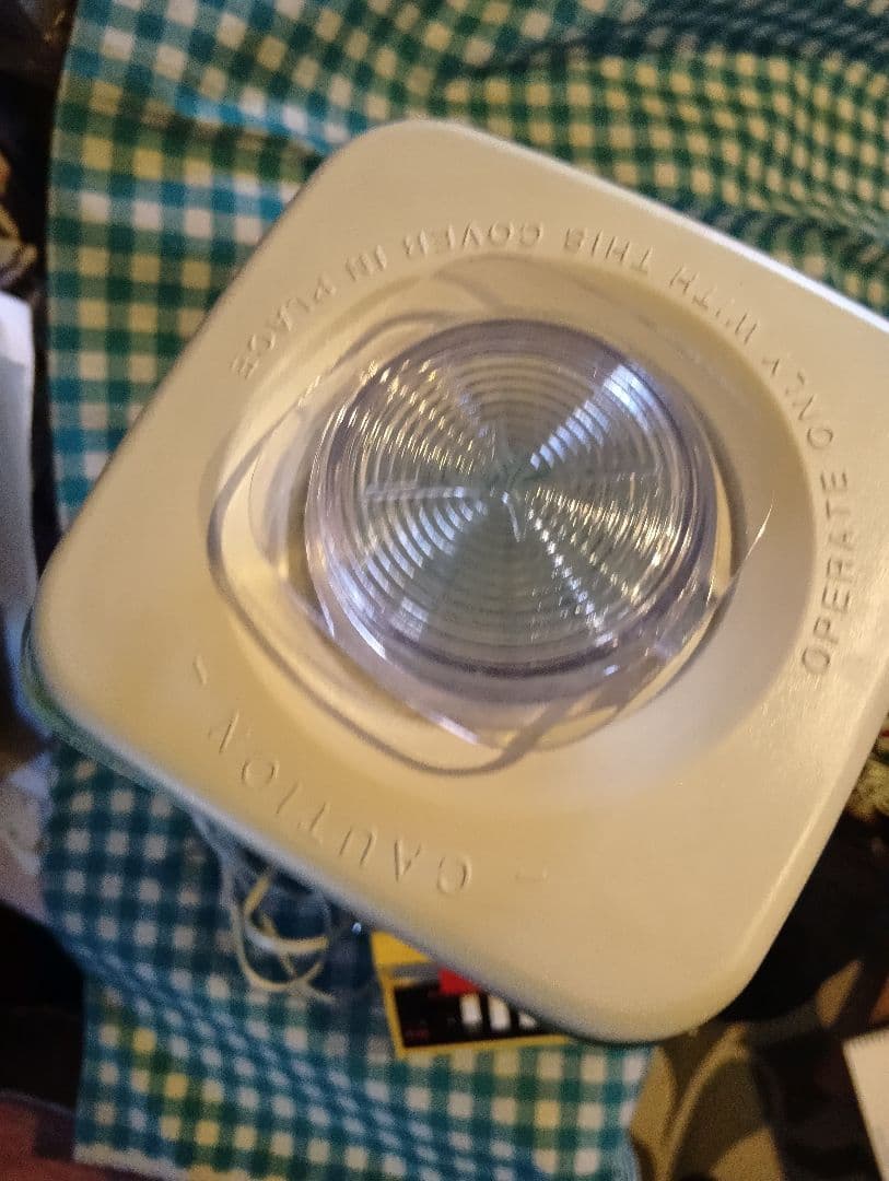 Osterizer 16 Speed Blender ガラス製