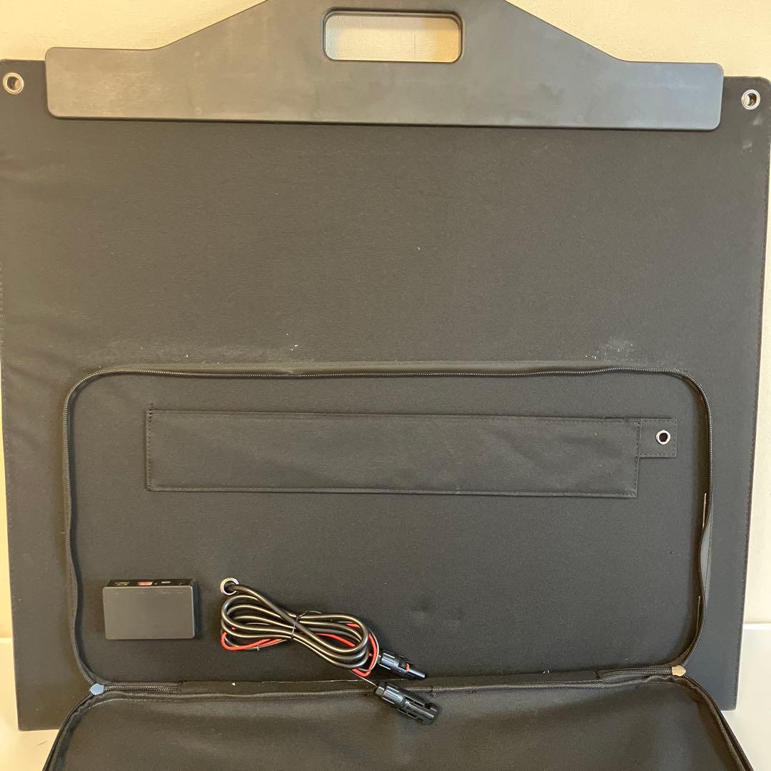 PowerArQ Solar 120W ソーラーパネル 折りたたみ式　未使用品