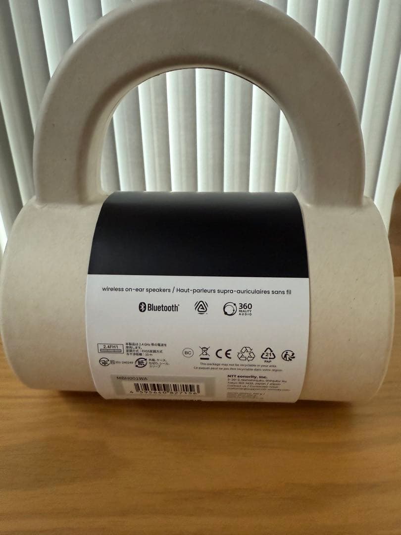 num ONE オンイヤースピーカー MBH001