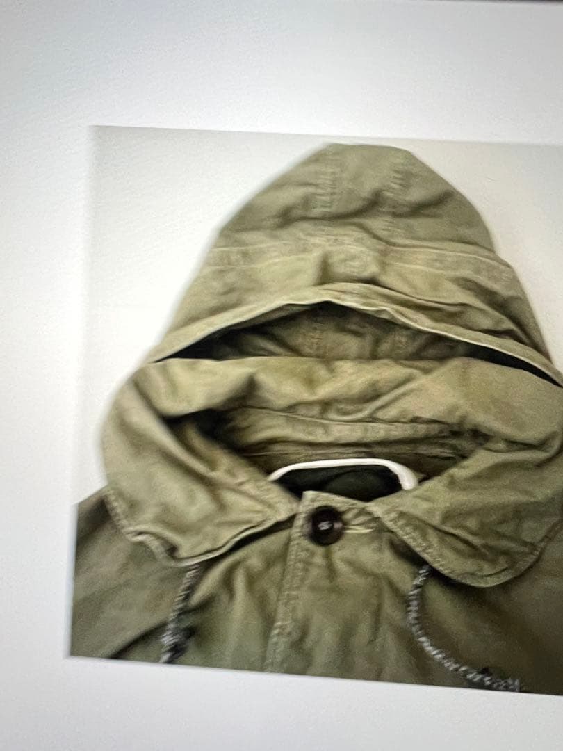 45RPM ライナー付きコットンミリタリーコート