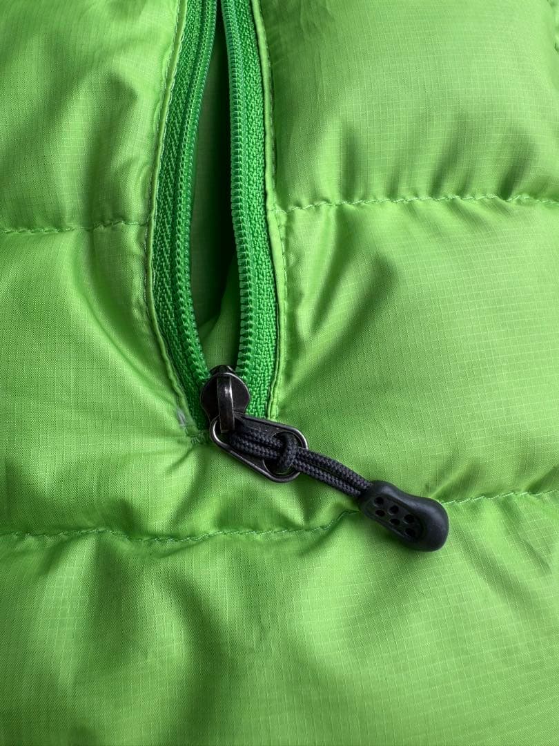 ptgn❗️Patagonia ダウンベスト ライトグリーン　M