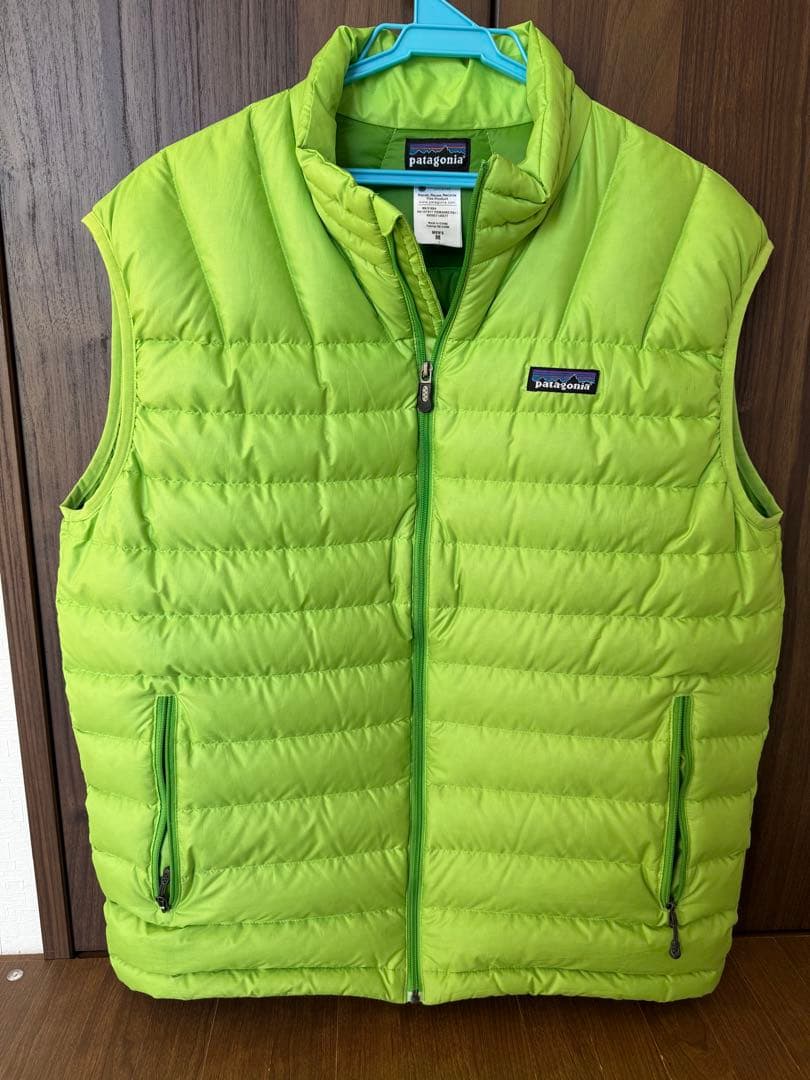 ptgn❗️Patagonia ダウンベスト ライトグリーン　M