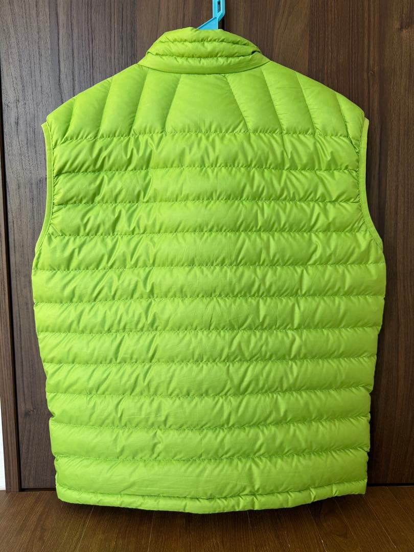 ptgn❗️Patagonia ダウンベスト ライトグリーン　M