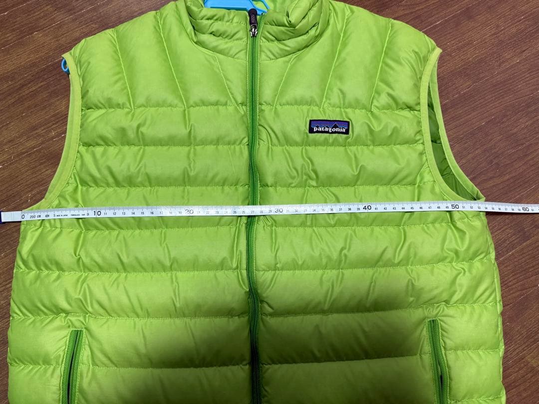 ptgn❗️Patagonia ダウンベスト ライトグリーン　M