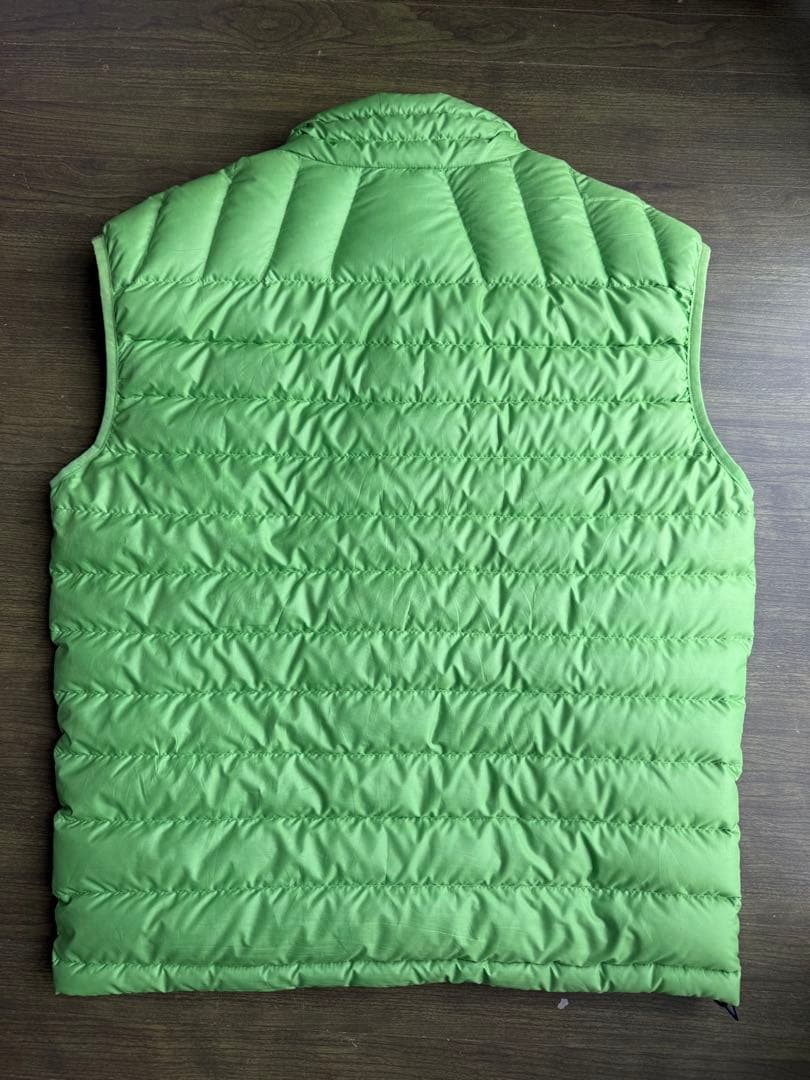 ptgn❗️Patagonia ダウンベスト ライトグリーン　M
