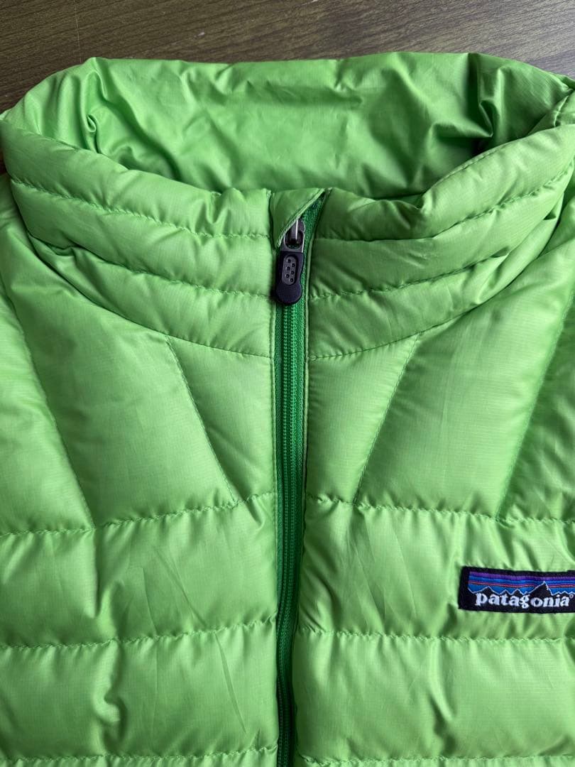 ptgn❗️Patagonia ダウンベスト ライトグリーン　M