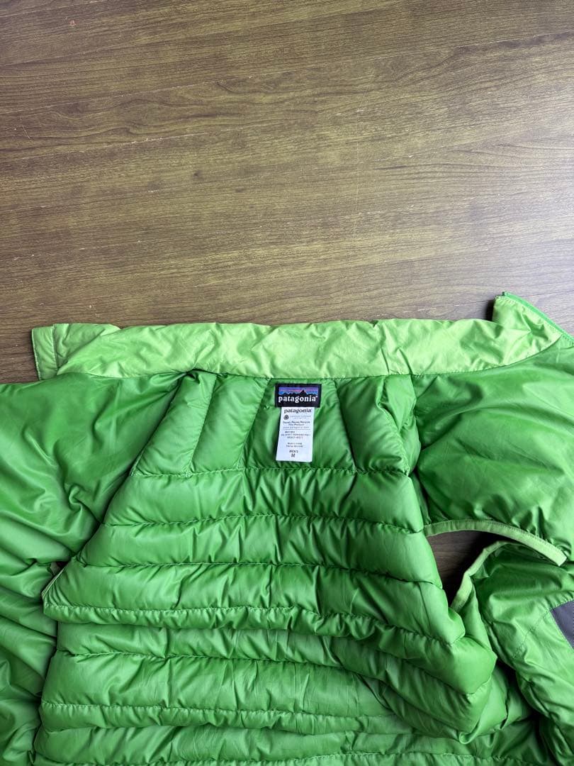 ptgn❗️Patagonia ダウンベスト ライトグリーン　M