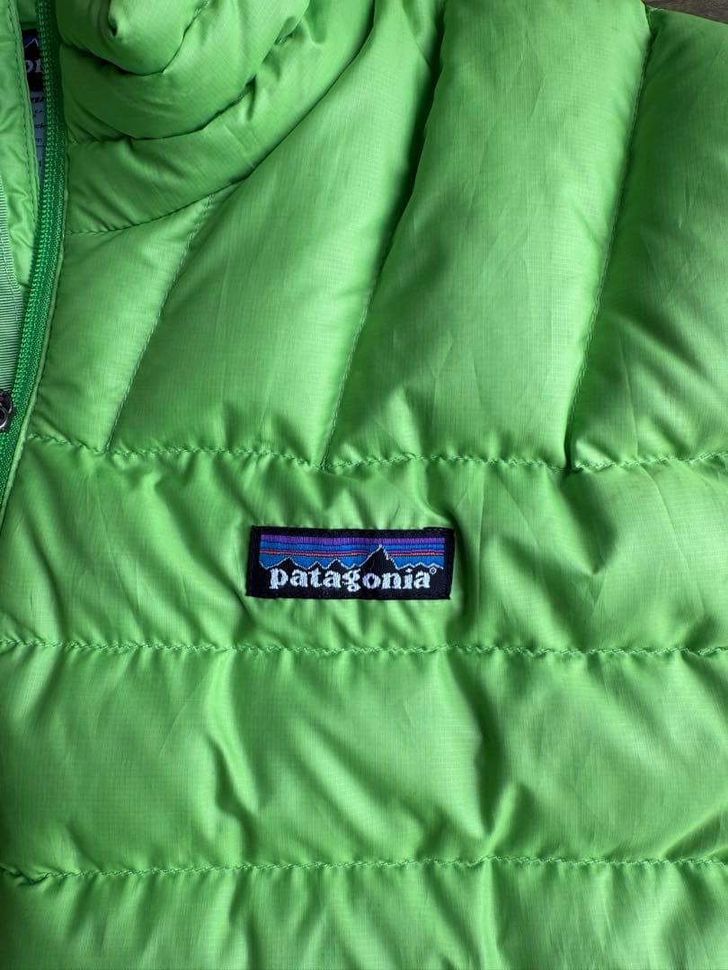 ptgn❗️Patagonia ダウンベスト ライトグリーン　M