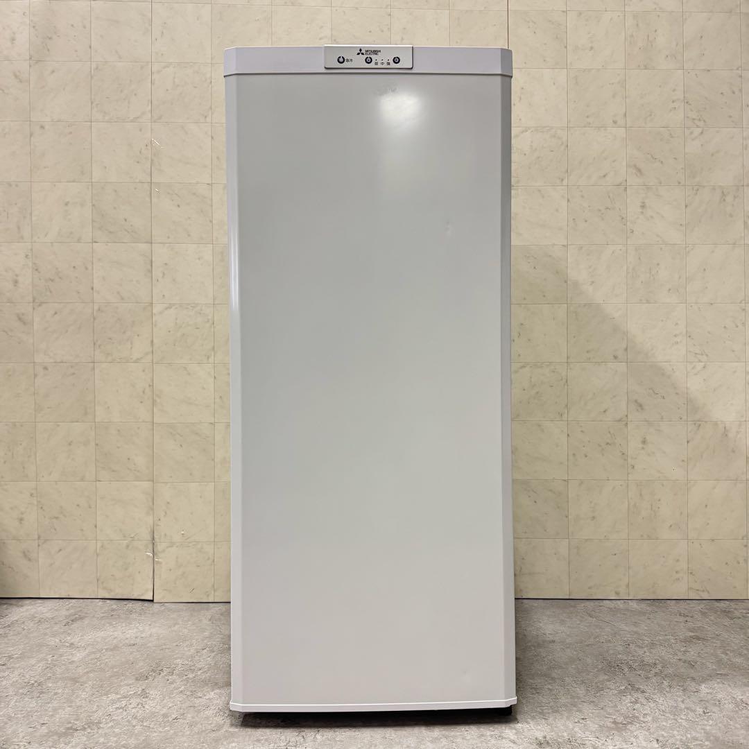 【送料無料&一部地域は3000円引き‼️】三菱電機 冷凍庫 24年製‼️