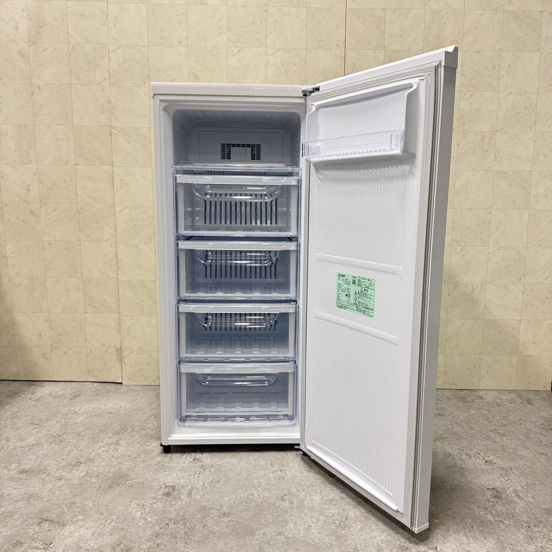 【送料無料&一部地域は3000円引き‼️】三菱電機 冷凍庫 24年製‼️