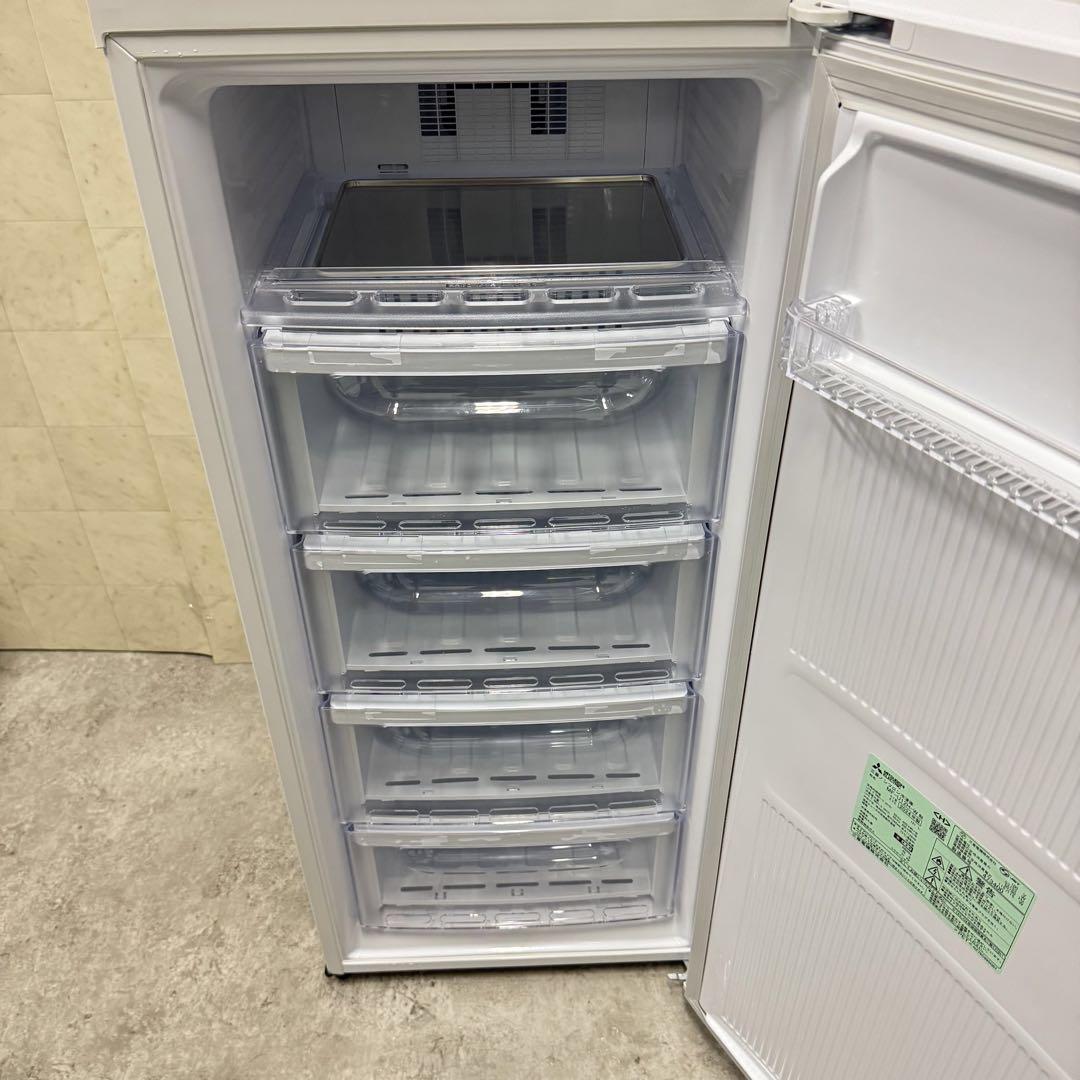 【送料無料&一部地域は3000円引き‼️】三菱電機 冷凍庫 24年製‼️