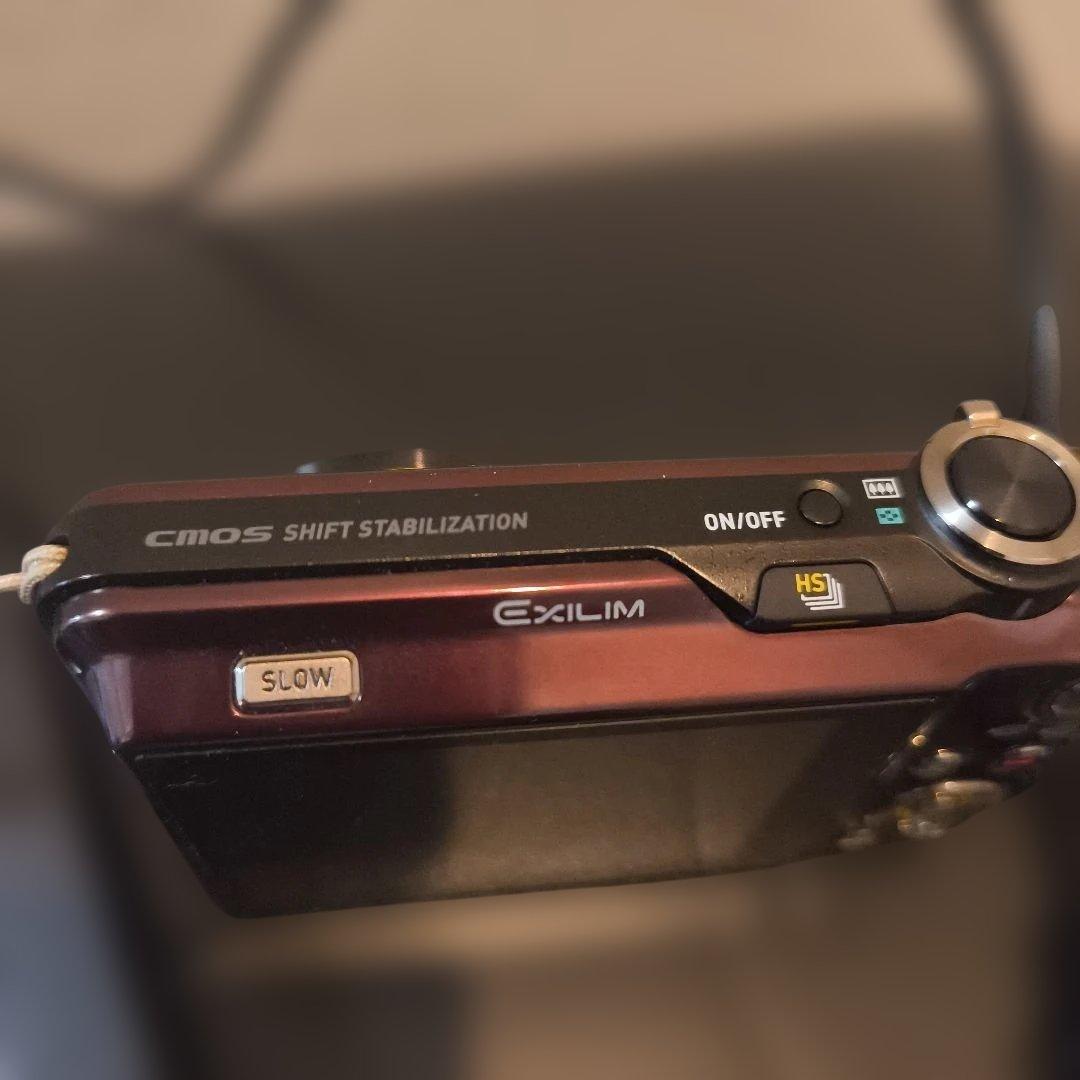 CASIOHIGHSPEED EXILIM EX-FC150RDハイスピード撮影