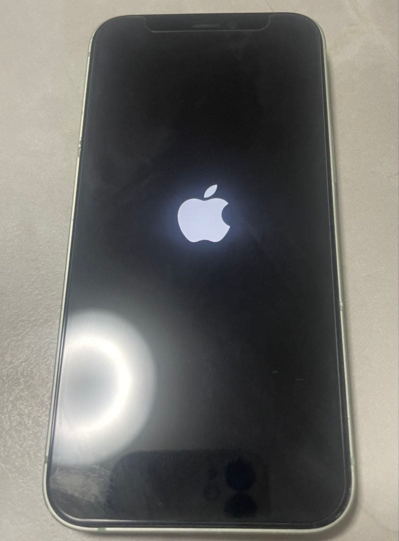 【値下げ】Apple iPhone 12mini 256G ミントグリーン 本体