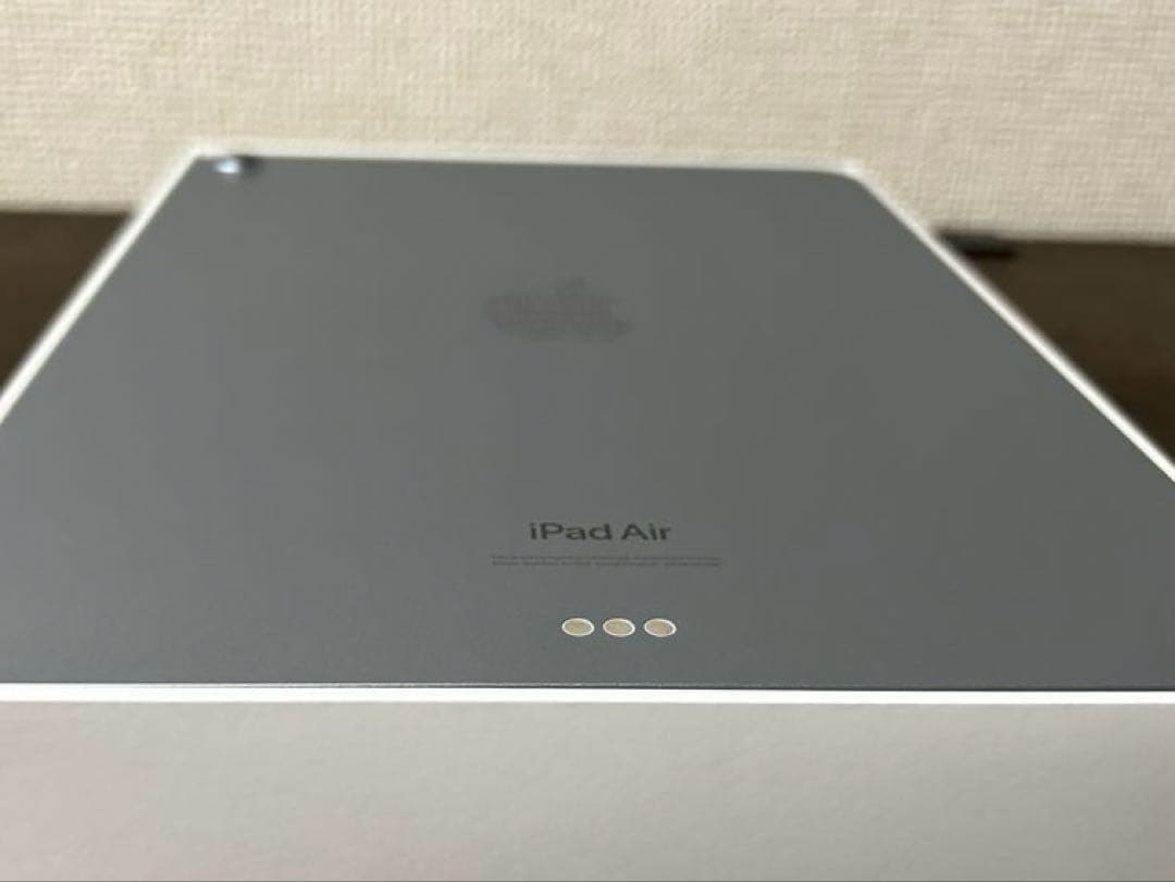 iPad Air 11インチ M2 第6世代 Wi-Fi 128GB ブルー