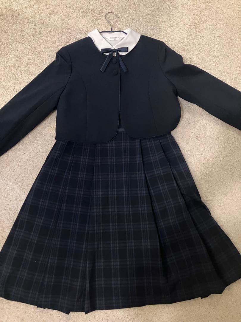 CHOPIN フォーマルドレス ネイビー 160 面接