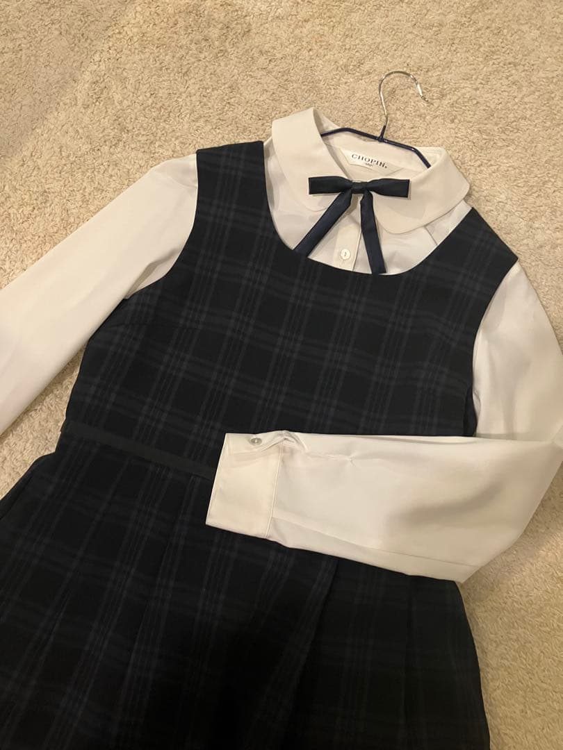 CHOPIN フォーマルドレス ネイビー 160 面接