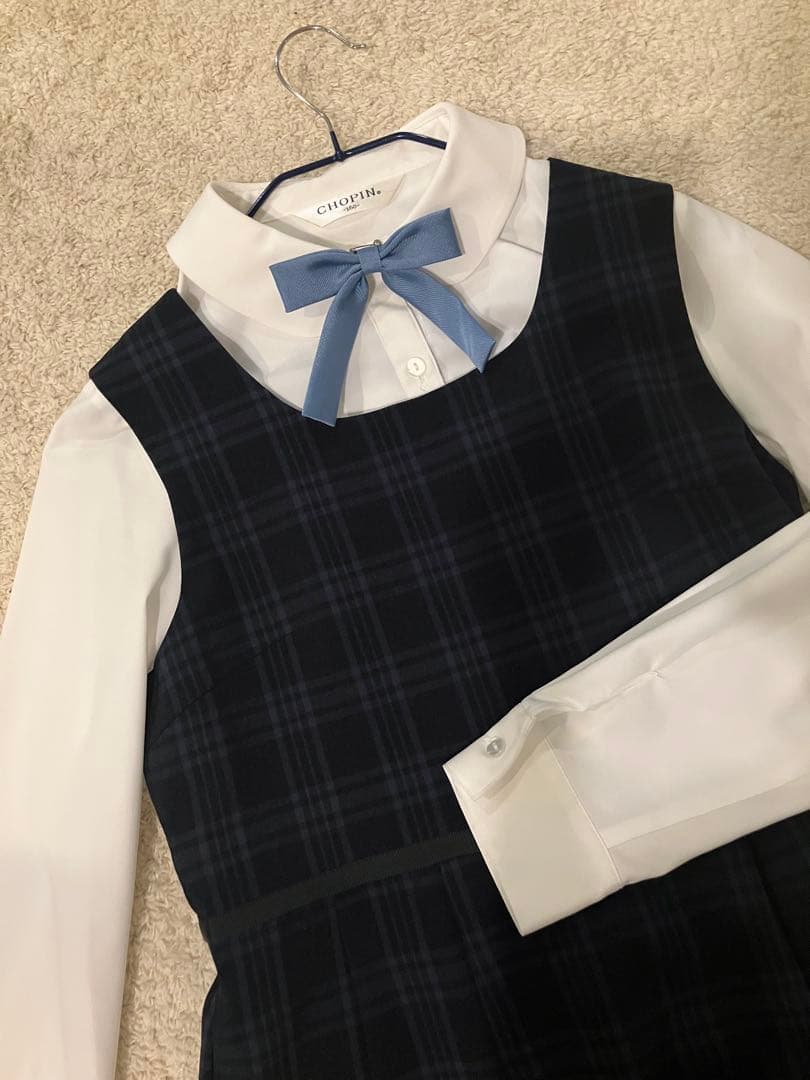 CHOPIN フォーマルドレス ネイビー 160 面接