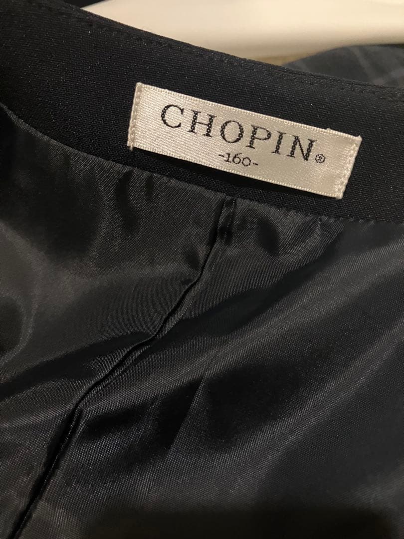 CHOPIN フォーマルドレス ネイビー 160 面接