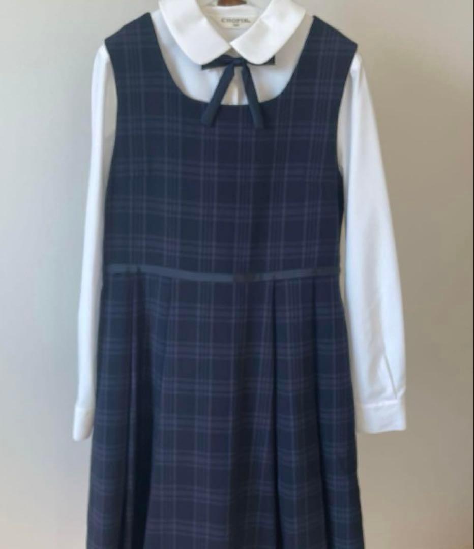 CHOPIN フォーマルドレス ネイビー 160 面接