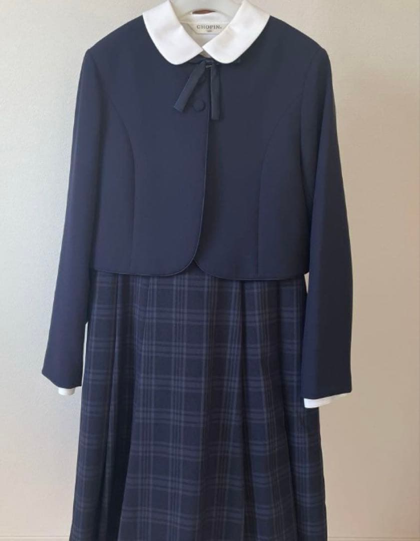 CHOPIN フォーマルドレス ネイビー 160 面接