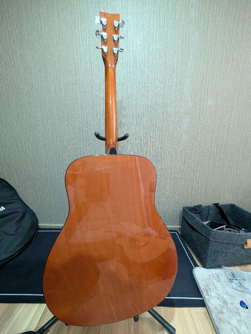 良音/YAMAHA　F39PJ/TBS 改FISHMANエレアコ 弦低め