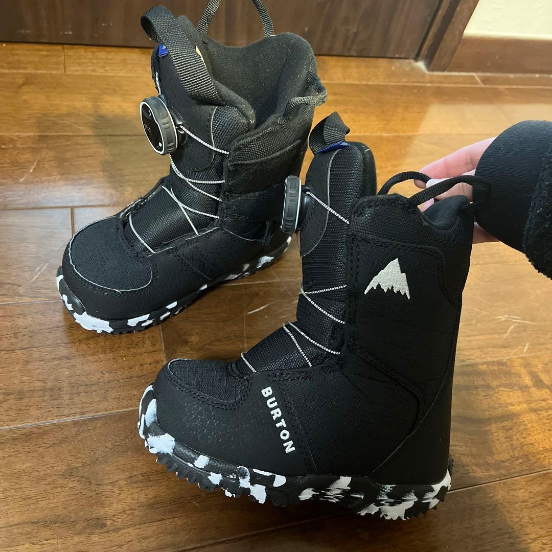 BURTON GROM BOA グロム　ボア スノーボードブーツ　17.5cm
