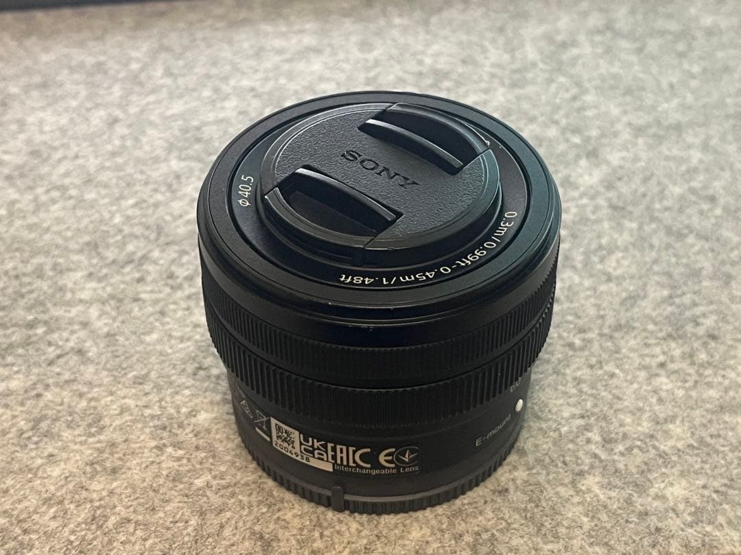 SONY FE28-60mm F4-5.6ズームレンズ