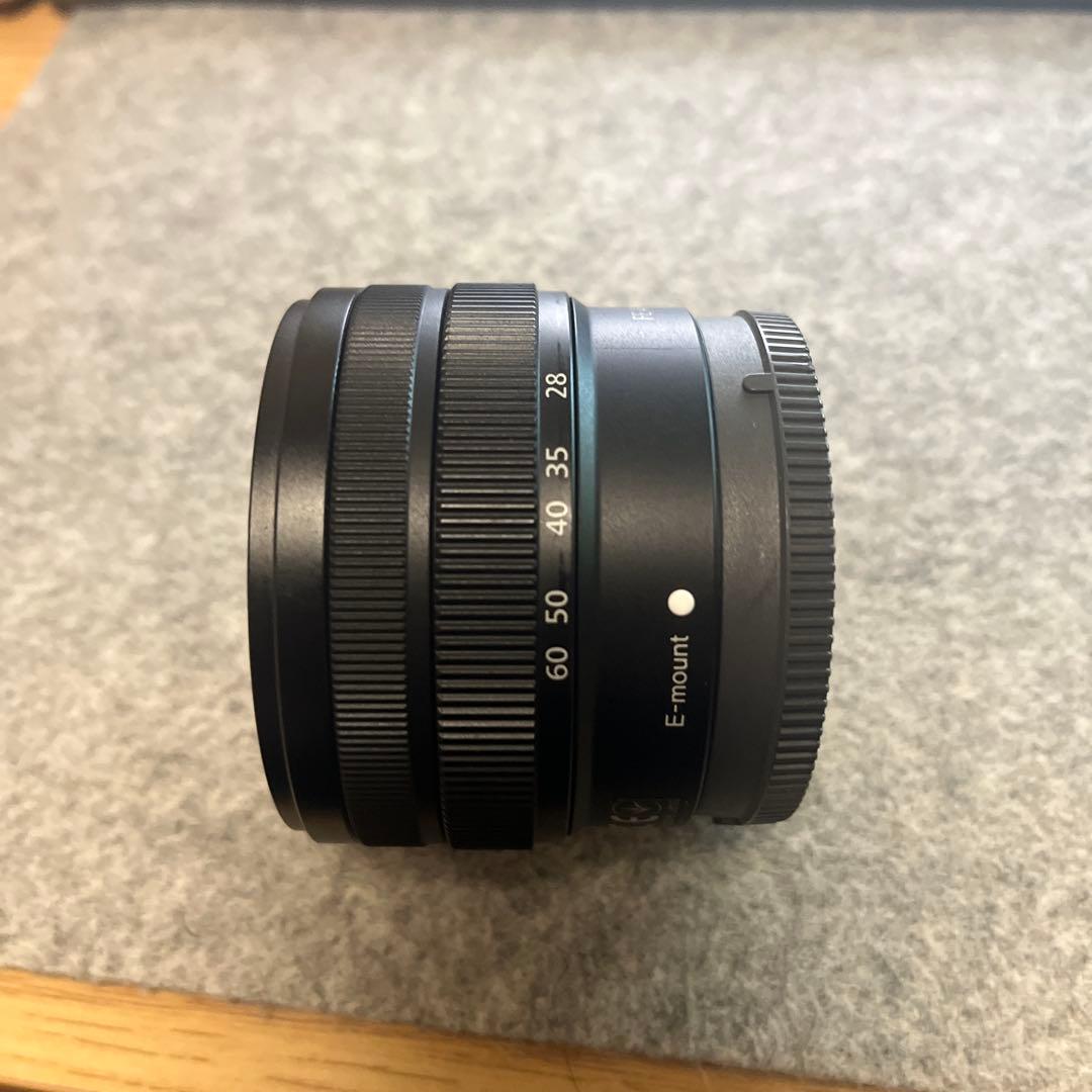 SONY FE28-60mm F4-5.6ズームレンズ