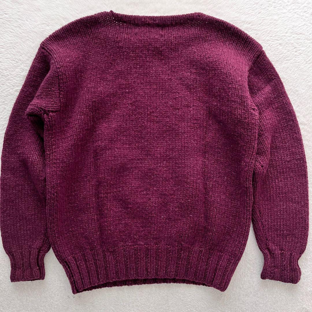 希少✨RALPH LAUREN ラルフローレン ニット ハンティング 犬